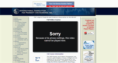 Desktop Screenshot of iapevideo.com